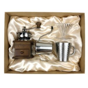 Premium Manual Coffee Brewing Gift Set