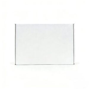 Packing Box White