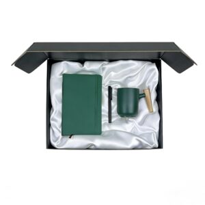 Elegant Dark Green Business Gift Set