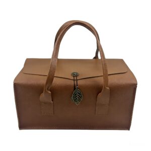 Vintage Leather Handbag