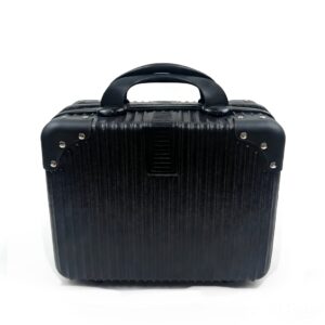 Metal Stripe Briefcase Gift Box