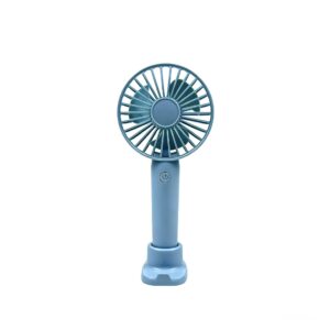 Portable Handheld Fan with Phone Stand - 3 Speed, USB Rechargeable, Mini Cooling Fan for Summer