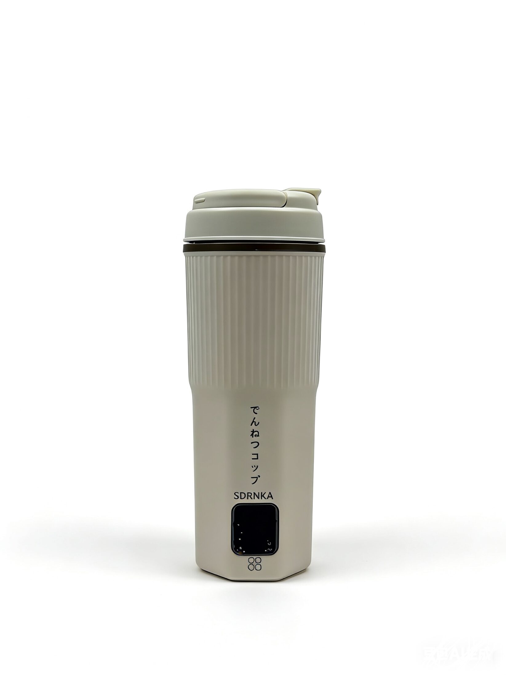 SDRNKA Portable Electric Heating Cup - 316 Stainless Steel Travel Kettle with Temperature Control & Keep Warm