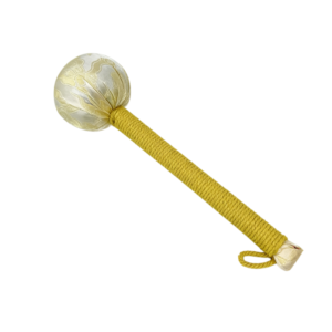 Brocade Moxa Wellness Hammer - Handheld Meridian Massage Stick for Neck, Back & Shoulder Pain Relief