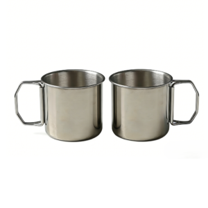 Multi-Use Foldable Stainless Steel Cups