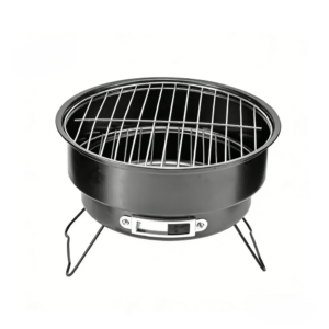Branded Mini Charcoal BBQ Smoker with Stand