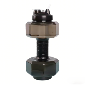 Personalized Gym Dumbbell Water Bottle
