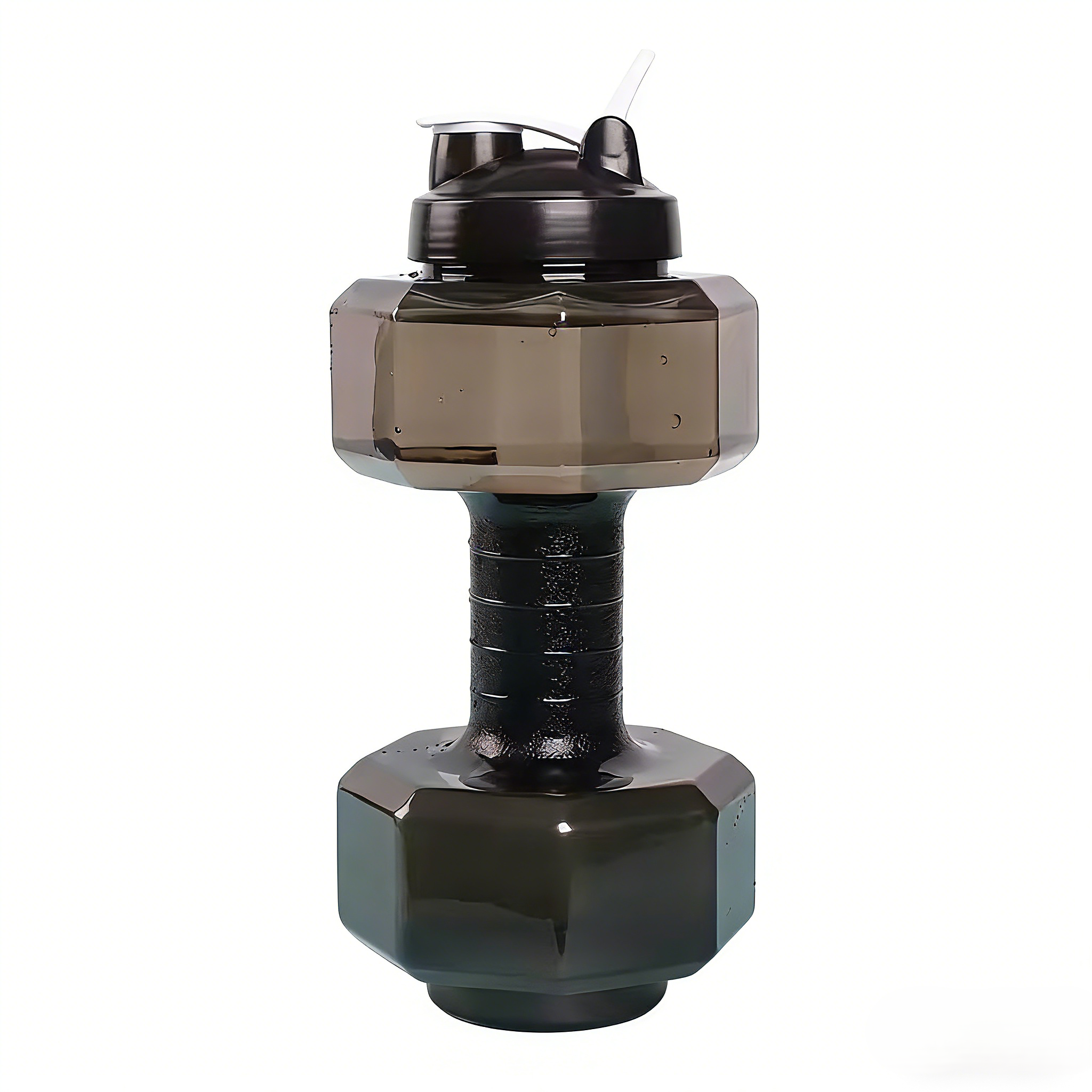 Personalized Gym Dumbbell Water Bottle