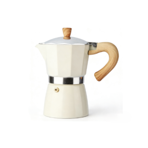 Elegant Custom Moka Pot