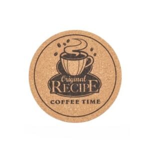 Round Cork Coaster