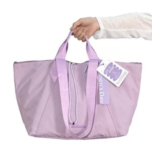 Personalized Large Capacity Tote Bag