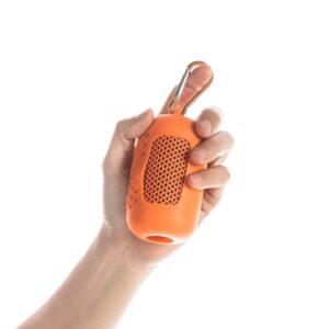 Custom Quick-Dry Microfiber Towel with Portable Silicone Case