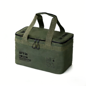 Custom 22L Heavy-Duty Camping Storage Bag – 50kg Load Capacity Oxford Cloth Gear Organizer