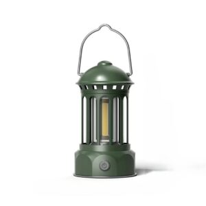 Elegant Green Retro Lantern