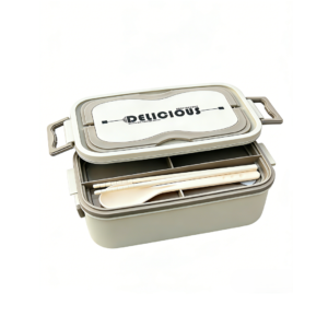 Custom Single-Layer Microwavable Bento Box