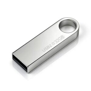 Custom Metal USB 2.0 Flash Drive