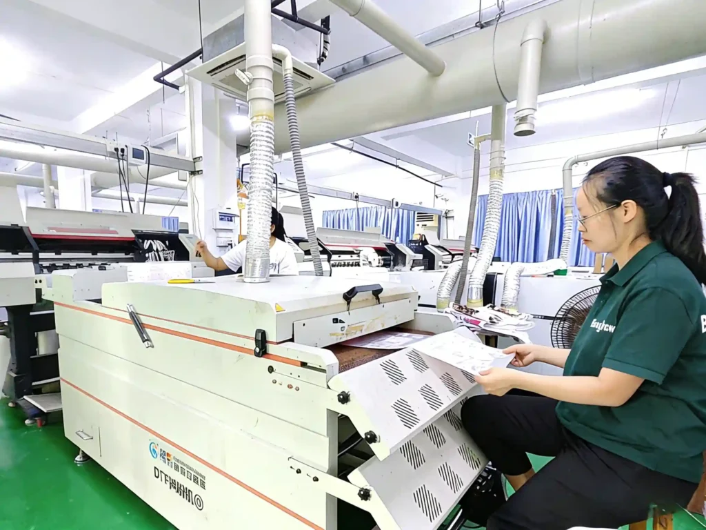 Wholesale custom promotional products manufacturing process - quality control