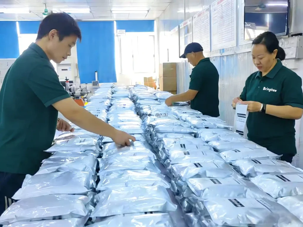 Wholesale custom promotional products manufacturing process - quality control