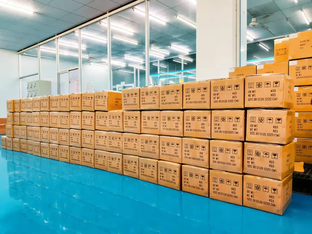 Bulk order packaging and DDP shipping service for global clients