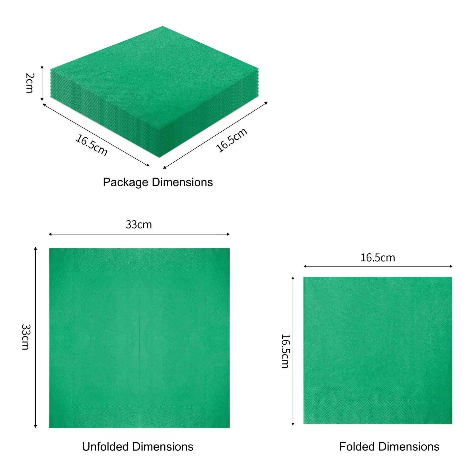 33x33cm unfolded disposable paper napkins size chart 16.5cm folded cocktail napkins bulk for restaurant hotel cafe