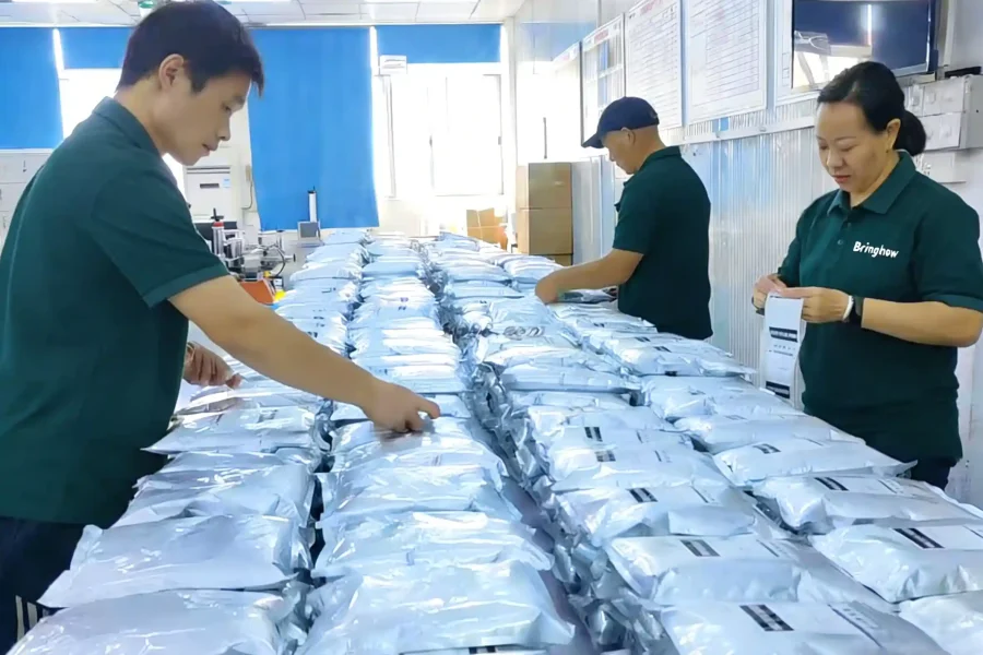Wholesale custom promotional products manufacturing process - quality control